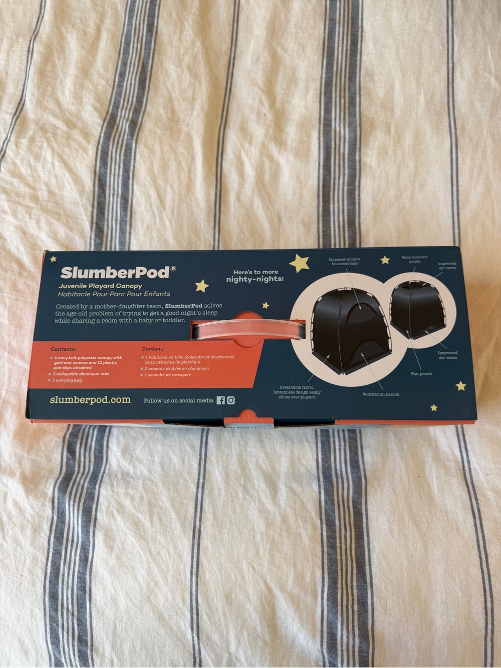 Slumberpod Black - Picture 3 of 4